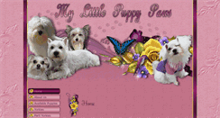 Desktop Screenshot of mylittlepuppypaws.com